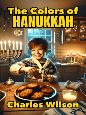cover image of The Colors of Hanukkah